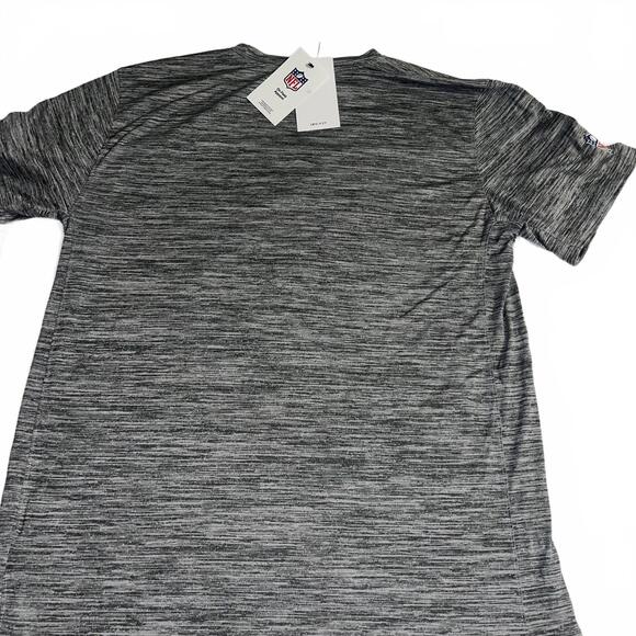 New Nike New England Patriots Throwback 1960s Heathered NFL T-Shirt Men’s Large - Picture 2 of 9